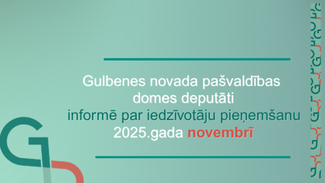 Attēls: domes deputātu pieņemšana novembrī