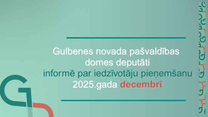 Deputātu pieņemšanas vizuālis