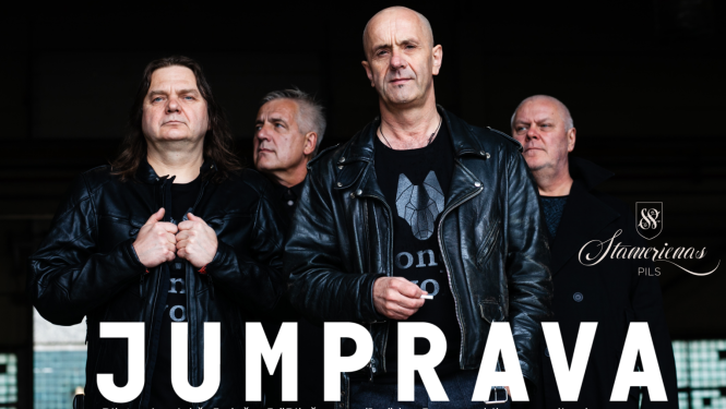 Afiša: Grupas "Jumprava" koncerts
