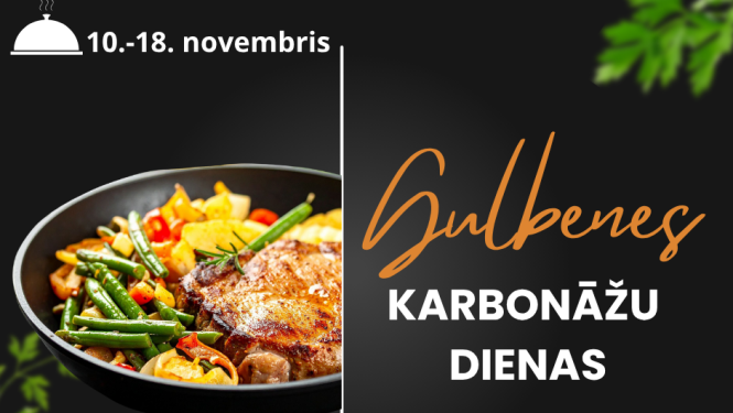 Afiša: Gulbenes karbonāžu dienas