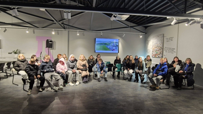 Skolēni Lautus Vide