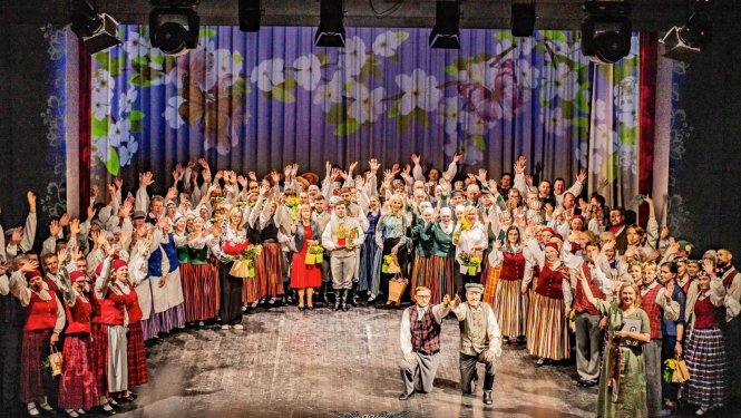 Sadancī – 13 novada deju kolektīvi