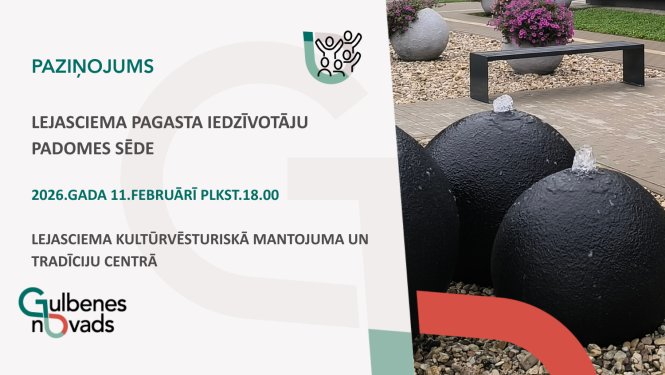 Attēls: Lejasciema pagasta iedzīvotāju padomes sēde