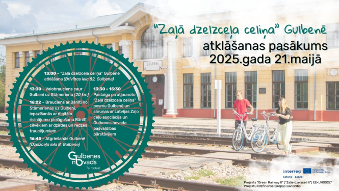 Attēls: Zaļā dzelzceļa celiņa atklāšana 21.05.
