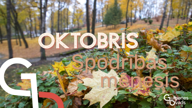 Attēls: Informācija par “Spodrības mēnesi”