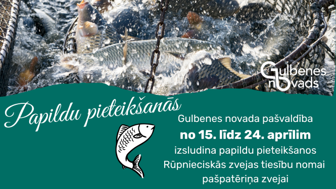 Attēls: Papildu uzsaukums zvejai_aprīlī 2026