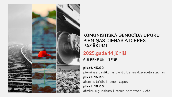 Attēls: 14.jūnija atceres pasākumi