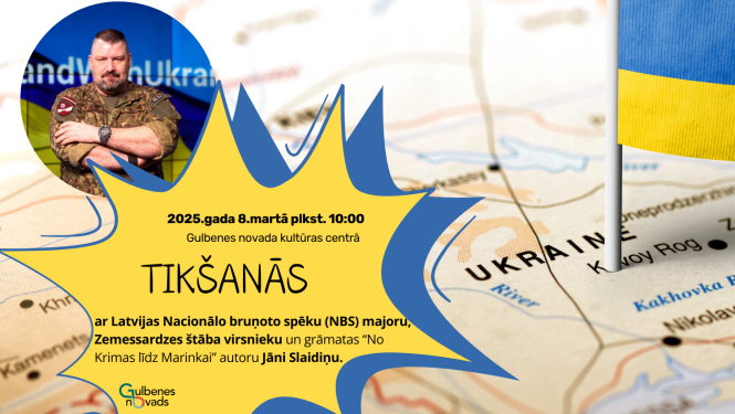 Attēls: tikšanās ar Jāni Slaidiņu