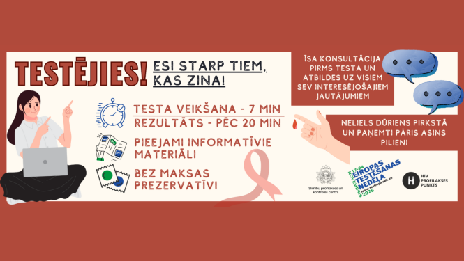 Attēls: Eiropas rudens testēšanas nedēļas aktivitātes