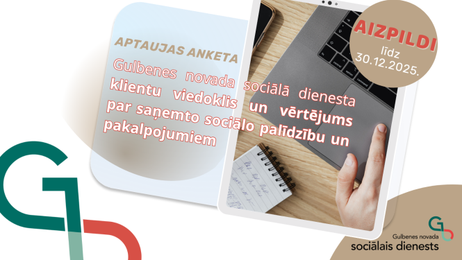 Attēls: sociālā dienesta aptaujas anketa