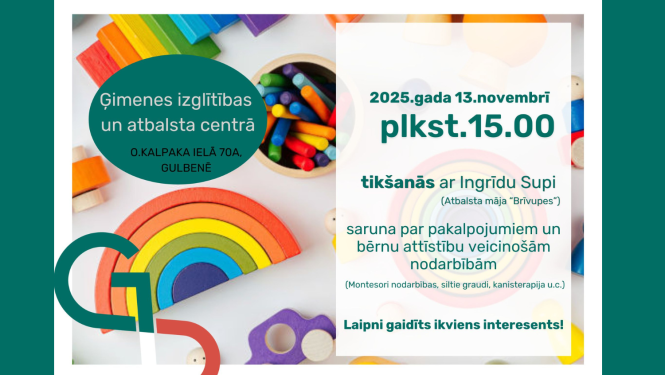 Attēls: tikšanos ar Ingrīdu Supi