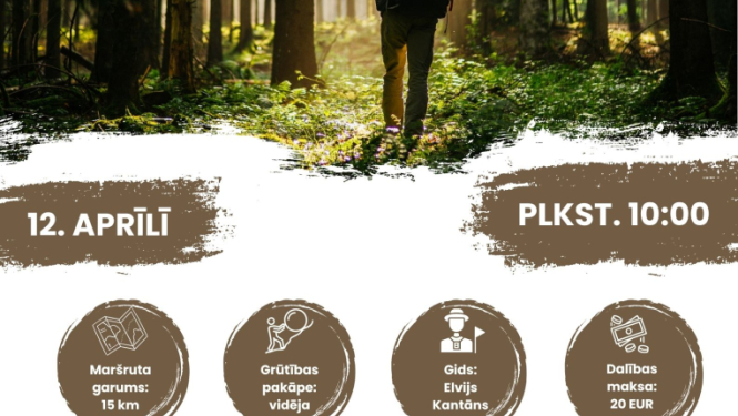 Afiša: Pārgājiens vīriešiem