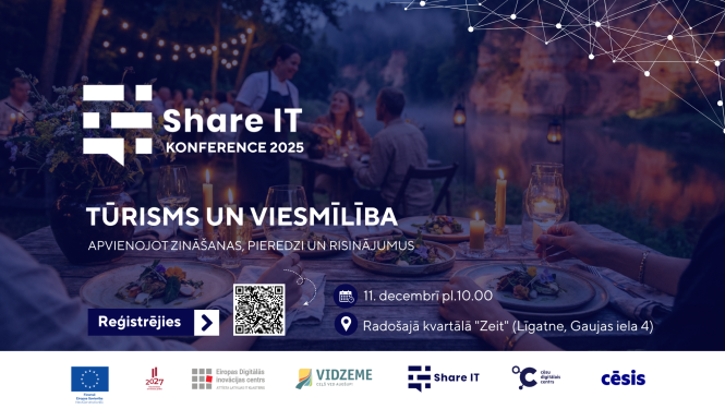 Attēls: 2025 konferenci “Tūrisms un viesmīlība