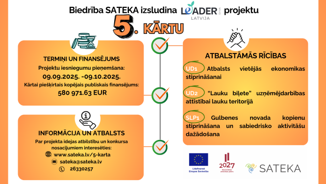 Sateka, 5.kārta