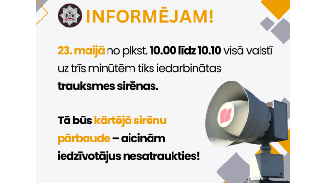 Sirēnas 23.05.