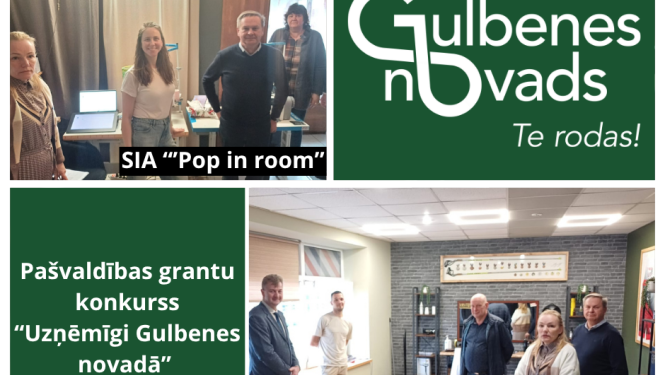 Uzņēmīgi Gulbenes novadā