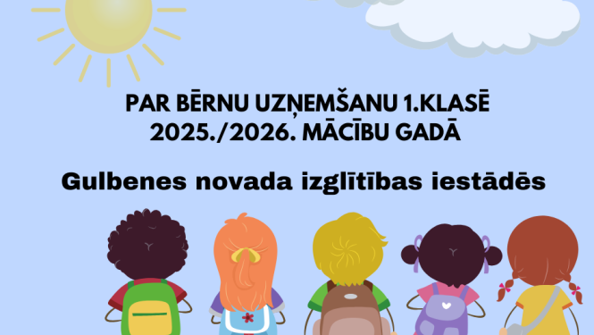 Uzņemšana 1.klasē