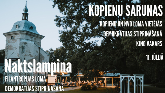 Kopienu sarunas Valmierā