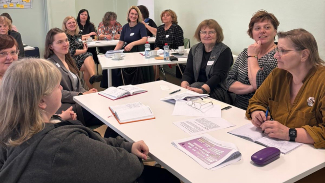 Attēls: Gulbenes novada izglītības iestāžu speciālisti apgūst vienotu starpresoru sadarbības pieeju sociālās atstumtības un priekšlaicīgas mācību pārtraukšanas riska mazināšanai  izglītojamajiem