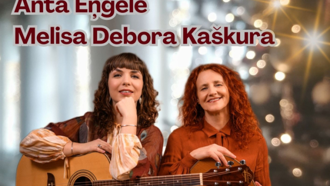 Afiša: Koncerts "Ziemas dziesmas"