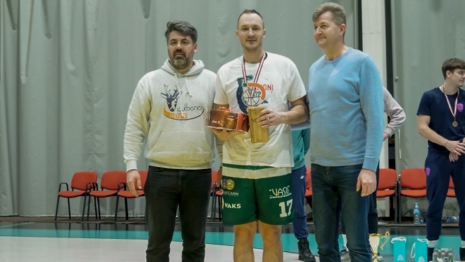 Attēls: Gulbenes novada basketbola čempionāts 2024