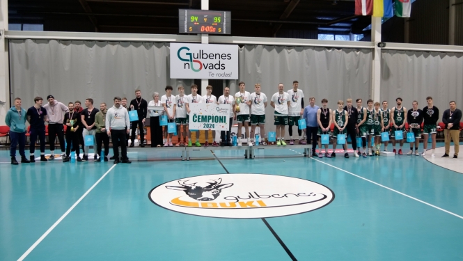 Attēls: Gulbenes novada basketbola čempionāts 2024