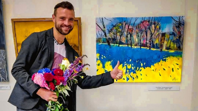 Attēls: izstāde Gulbenes novada kultūras centrā