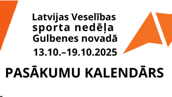 veselības sporta nedēļa