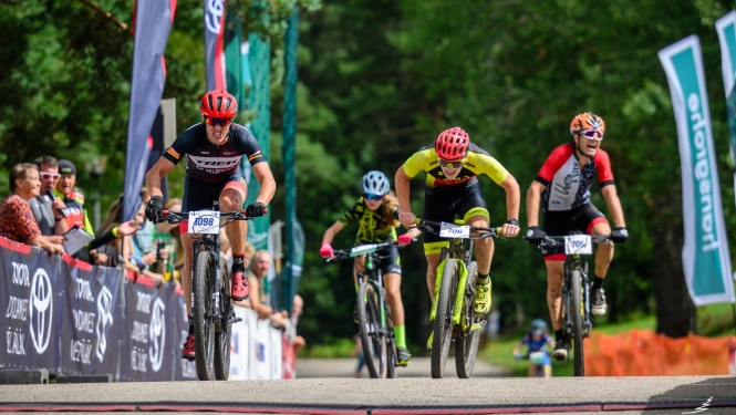 Attēls: LVM MTB un Gravel Veloseriāla Lācīšu posms