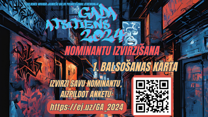 Attēls: nominantu izvirzīšana “Gada atsitiens 2024” nominācijās