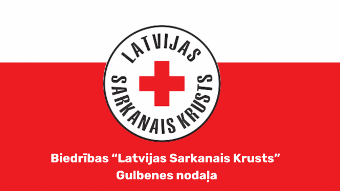 Attēls: Latvijas Sarkanais Krusts informē