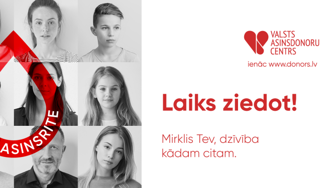 Attēls: Donoru diena Gulbenē