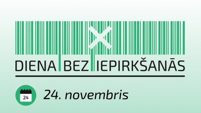 Attēls: Diena bez iepirkšanās 24.novembrī