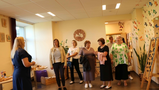 Izpilddirektori tiekas Gulbenes novadā