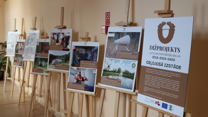 Skatāma ceļojošā izstāde