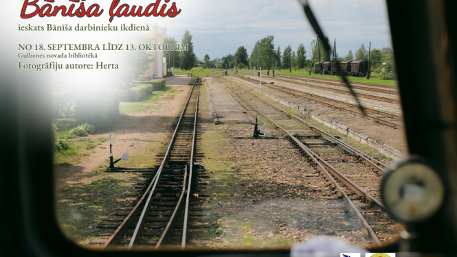No 18. septembra līdz 13. oktobrim Gulbenes novada bibliotēkā skatāma fotoizstāde “Bānīša ļaudis” – ieskats Bānīša darbinieku ikdienā. 