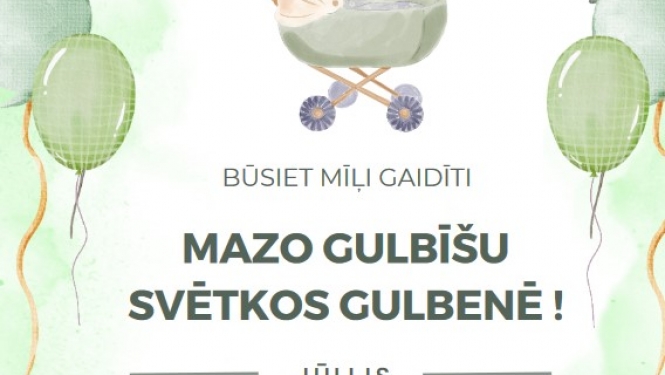 Mazo gulbīšu svētki Gulbenē 29.07.2023.