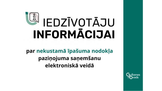 Vizuālis: informācija par NĪN paziņojuma saņemšanu