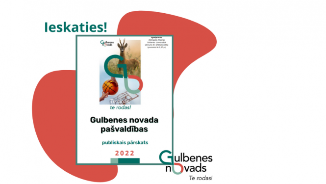 Vizuālis: Gulbenes novada pašvaldības publiskais pārskats 2022