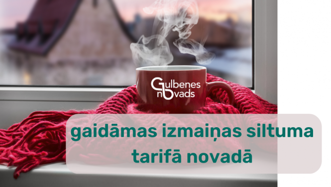 Ilustratīvs attēls par gaidāmajām izmaiņām siltuma tarifā