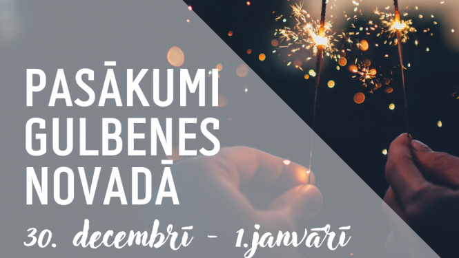 Vizuālis novada pasākumiem līdz 1.12.