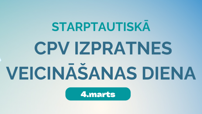 Attēls: Starptautiskā CPV izpratnes veicināšanas diena