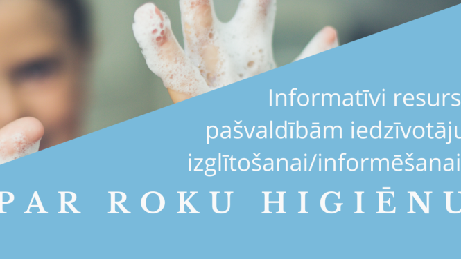 Attēls: Pareiza roku mazgāšana ar ziepēm un ūdeni