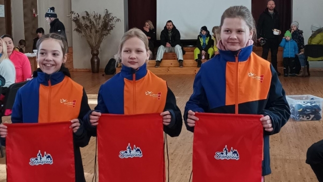 Stāmerienas ziemas dienas dalībnieki un disciplīnu uzvarētāji