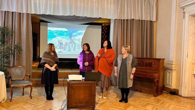 attēls: Gulbenes novada pirmsskolas izglītības pedagogi piedalās projekta prezentācijas pasākumā