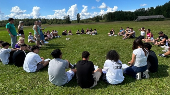Attēls: Jauniešu apmaiņa “Positive thinking”