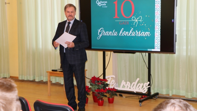 attēls: Grantu konkursam 10 gadi