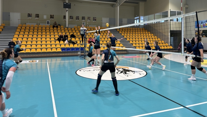 Attēls: Gulbenes novada atklātais čempionāts volejbolā sievietēm