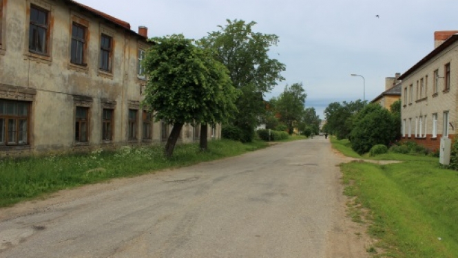 Robežu iela pirms rekonstrukcijas 12.06.2014.