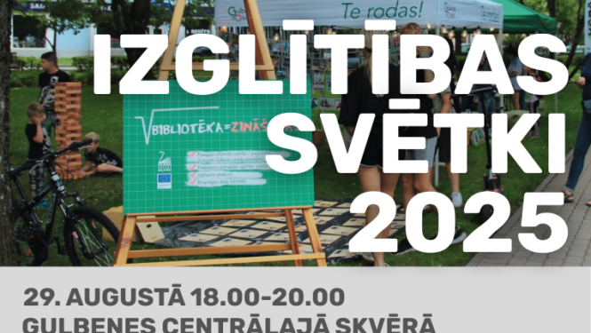 Attēls: Izglītības svētki Gulbenē 29.augustā